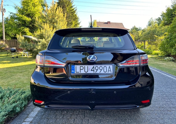 Lexus CT cena 49000 przebieg: 185000, rok produkcji 2012 z Puławy małe 352